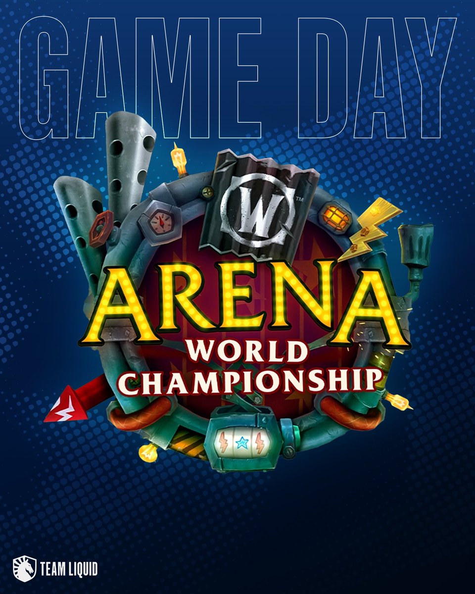 Liquid Guild (@liquidguild) on Twitter photo We’re competing in the <a href="/WoWEsports/">WoW Esports</a> NA Arena World Championship The War Within Season 2 Cup 2 today! Follow bracket and cheer on the team 👇
Stream: twitch.tv/warcraft
Bracket: raider.io/events/awc-the… We’re competing in the <a href="/WoWEsports/">WoW Esports</a> NA Arena World Championship The War Within Season 2 Cup 2 today! Follow bracket and cheer on the team 👇
Stream: twitch.tv/warcraft
Bracket: raider.io/events/awc-the…