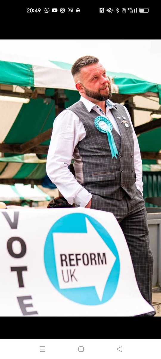 ReformDanPrice's tweet photo. I am a man of the people, ex military, tradie and father... Tired of this once great nation falling apart. It ends NOW!

You want a better tomorrow? Then get out and VOTE 1st May. For a county council that listens, acts and understands. Like and share. https://t.co/92qE9WcANs