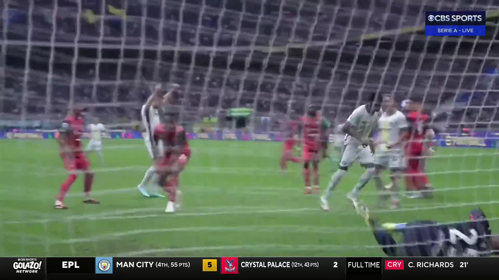 Inter’s Yann Bisseck with a bullet header for his second goal of the season  💪