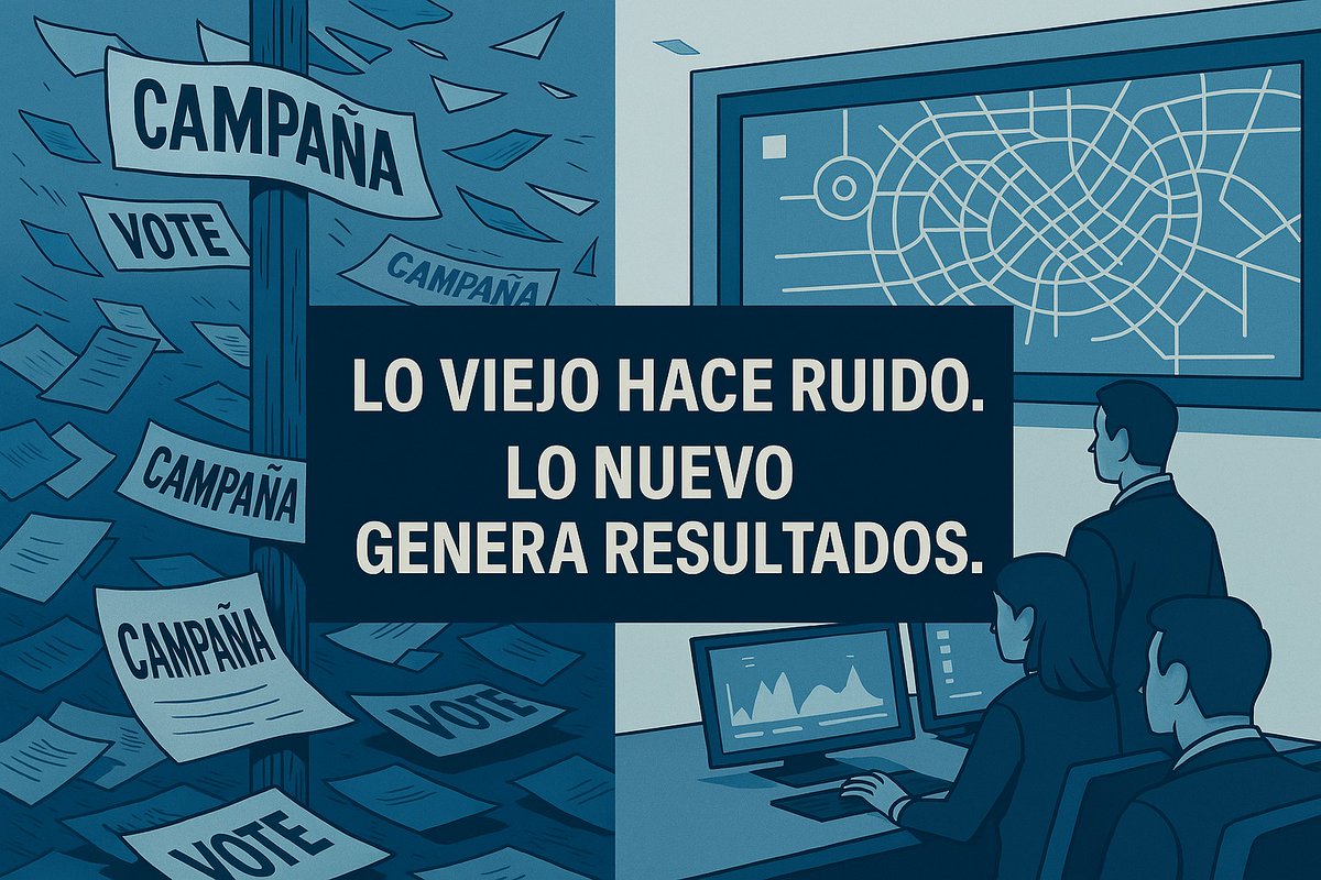 CivixCode's tweet photo. 🚫 Pasacalles, flayers, ruido…
✅ Mapas, métricas, decisiones.
En campañas electorales, gobiernos o concejos:
Lo que no se mide, no se mejora.
CivixCode es tecnología política para los que quieren resultados.
#CivixCode #GestiónConDatos #Campañas2025 #TecnologíaElectoral https://t.co/kcvMCQn7dE