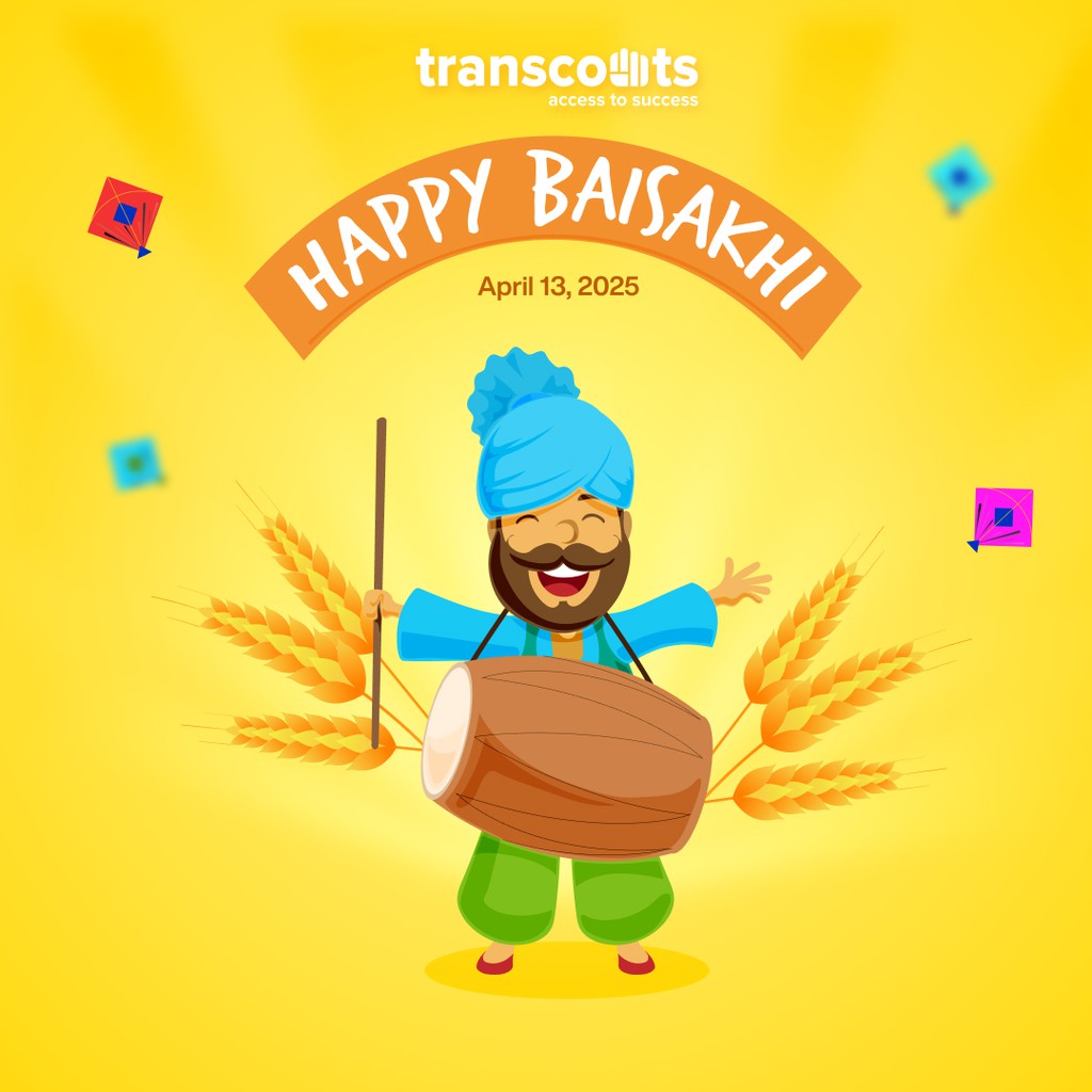 transcounts's tweet image. Celebrating the spirit of new beginnings and harvest—Happy Baisakhi from all of us at Transcounts! 🌾✨

#happybaisakhi #transcounts #newbeginnings #harvestfestival #celebrateunity