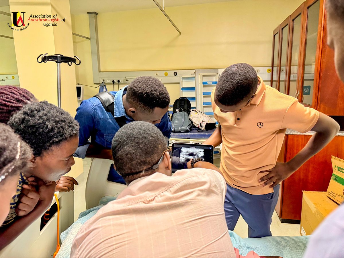Today, AAU, in partnership with <a href="/TroikaaPharmac1/">TroikaaPharmaceuticals</a>, BBraun, and <a href="/EmedUg/">Emergency Care Society of Uganda</a>, conducted a Regional Anesthesia Workshop. The focus was “A Recap of Common Nerve Blocks for the Upper Limb, Chest Wall, Abdominal Wall, and Lower Limbs.”
Here are some pictorial highlights from the workshop.