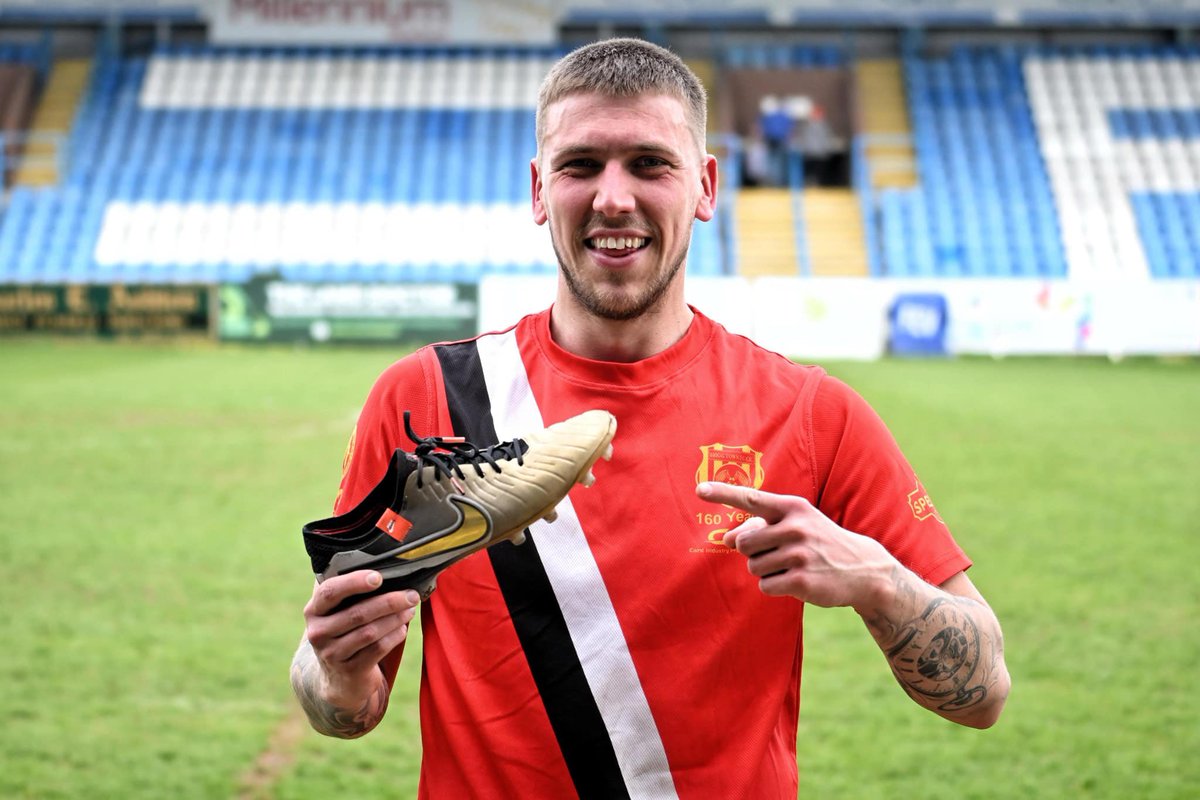 Introducing the Northern Counties East League Division 1 top goal scorer, Joshua Batty.

What a season this man has had, scoring 37 goals in all competitions. There has been some beauties in there!