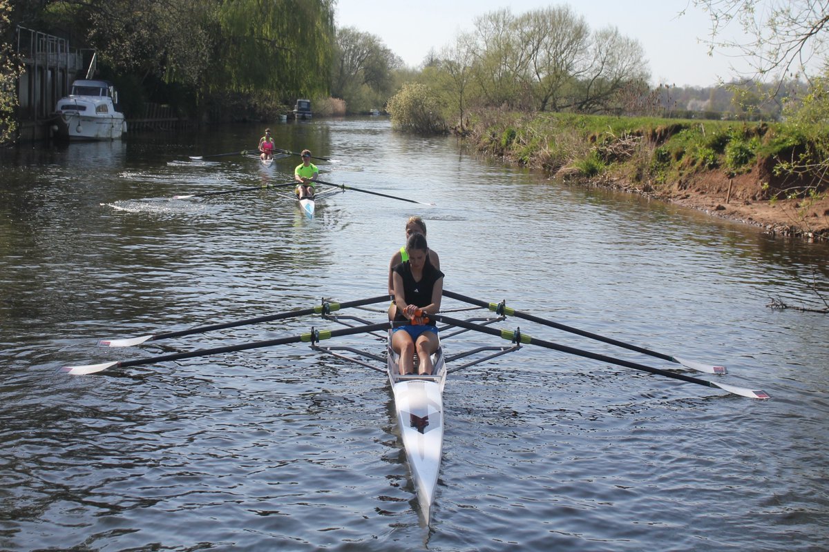 Friday was officially end of Spring Term <a href="/KES_Stratford/">K.E.S. Stratford</a> but <a href="/KES_Rowing/">K.E.S. Rowing</a> was out there enjoying the sun and water: more on Monday afternoon. Holidays? What holidays?!