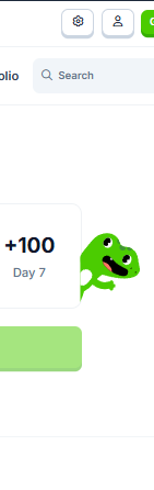 kn3z's tweet photo. @coingecko got him! #SpotGekkoRex https://t.co/UlNYlNimXr
