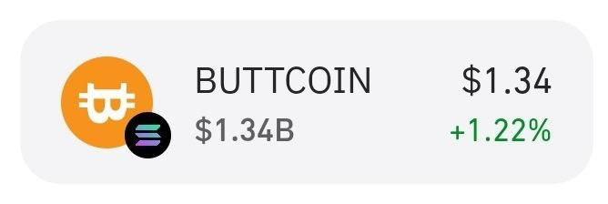 Day #40 of Bull Posting #Buttcoin until it hits $100M.   

The future is clear. The real question is, can you see it like I do?

Market Cap: 21M
<a href="/ButtcoinTNB/">Buttcoin - The Next Bitcoin</a> <a href="/MButtlor/">MICHAEL J. BUTTLOR⚡️</a> <a href="/ButtStrategy_/">Strategy🍑</a>

#WhatsButtcoin
CA: FasH397CeZLNYWkd3wWK9vrmjd1z93n3b59DssRXpump