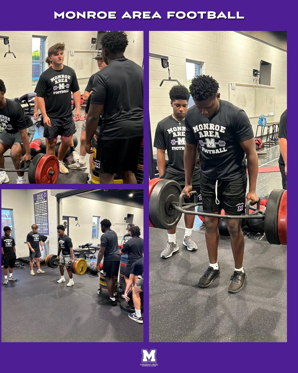 GRIND DON’T STOP!
#CanesCulture 💜🌪️🏈