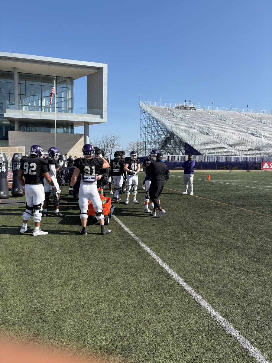 Dami Sowunmi (@dami_sowunmi) on Twitter photo Had a great time at <a href="/NUFBFamily/">Northwestern Football</a> spring practice. Was very impressed with the facilities and coaching. It was great talking to the coaches and staff. Loved the competitiveness and energy that was on the field! Appreciate the invite from <a href="/Coach_Mulford/">Sam Mulford</a> and <a href="/PetersNUFB/">Zach Peters</a>. Had a great time at <a href="/NUFBFamily/">Northwestern Football</a> spring practice. Was very impressed with the facilities and coaching. It was great talking to the coaches and staff. Loved the competitiveness and energy that was on the field! Appreciate the invite from <a href="/Coach_Mulford/">Sam Mulford</a> and <a href="/PetersNUFB/">Zach Peters</a>.