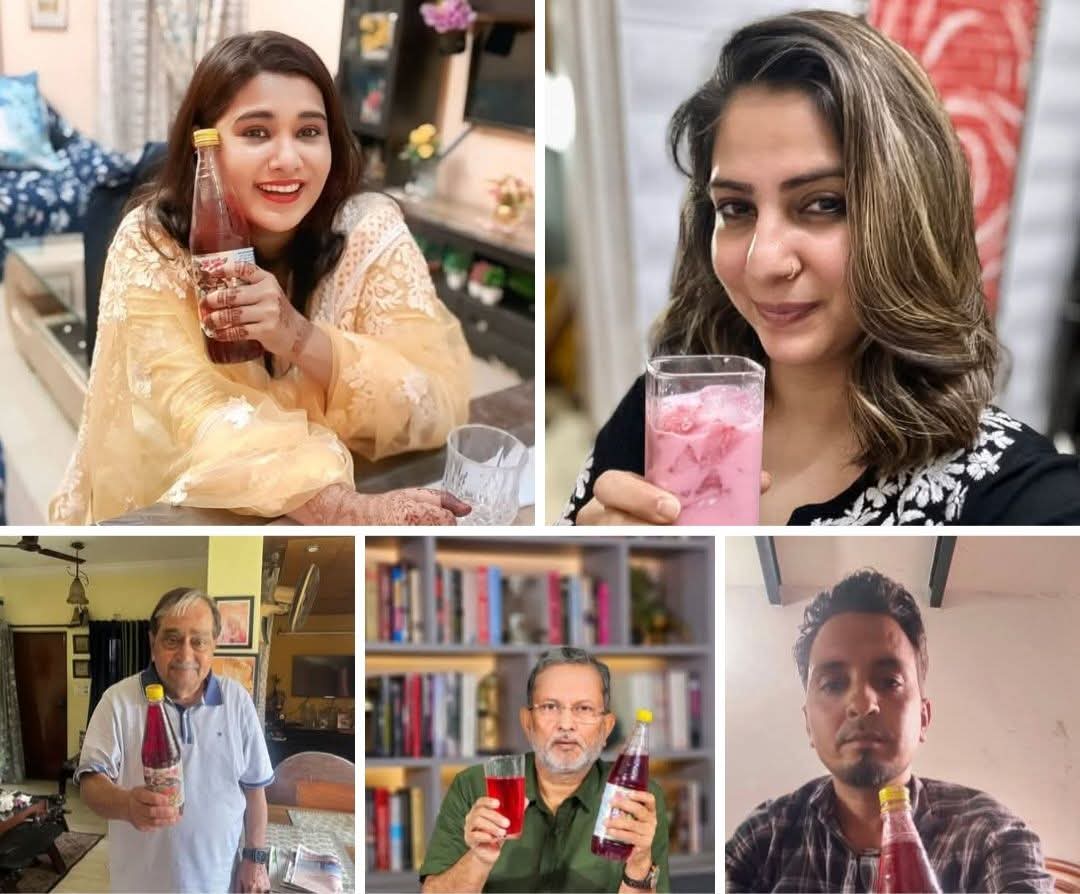 AbhishekTyagi_'s tweet image. ये सब पेड सर्विस है या ये सब फ्री का प्रचार है??
🤔🤔😄😄🤣🤣

#RoohAfza #humdard #Hamdard