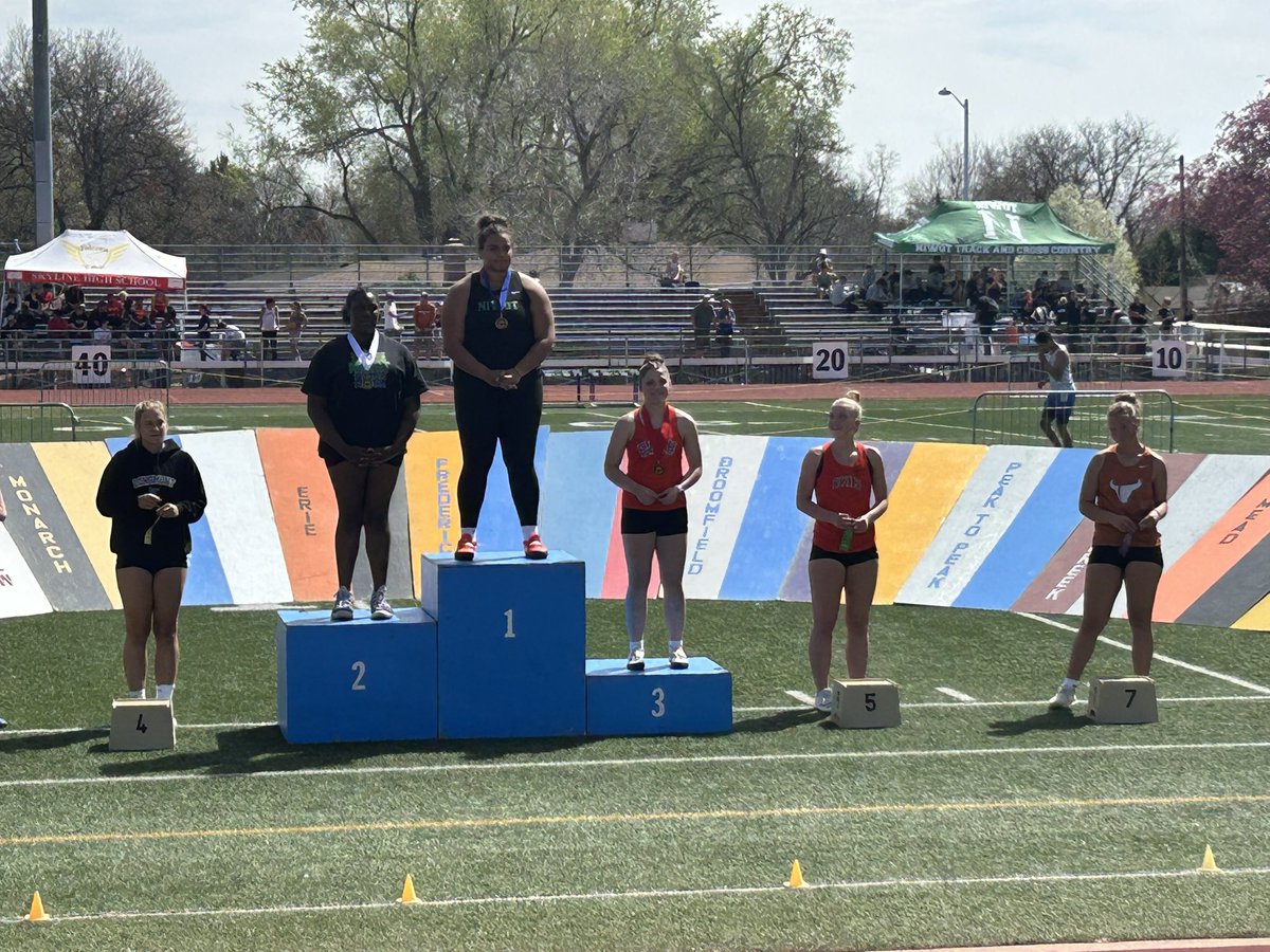 Natalie (3rd) and Tegan (5th) placing at BOCO in the shot put! 
<a href="/BoCoPreps/">BoCoPreps</a> 
<a href="/ErieHSAthletics/">Erie HS Athletics</a> 
<a href="/ErieTigersGBB/">Erie Girls Bball</a>
