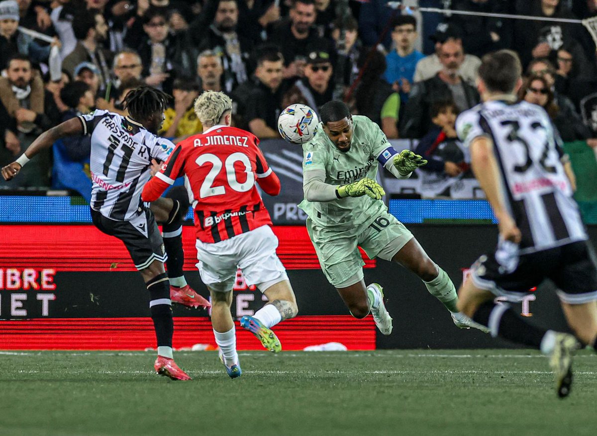 Magic Mike Maignan tweet media