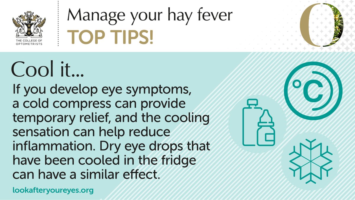 🤧 Did you know that roughly a third of the UK population has some degree of hay fever?

We’re raising awareness and sharing techniques to help your patients manage the impact of allergies and relieve eye discomfort. 

Visit our patient website for more ➡️ lookafteryoureyes.org