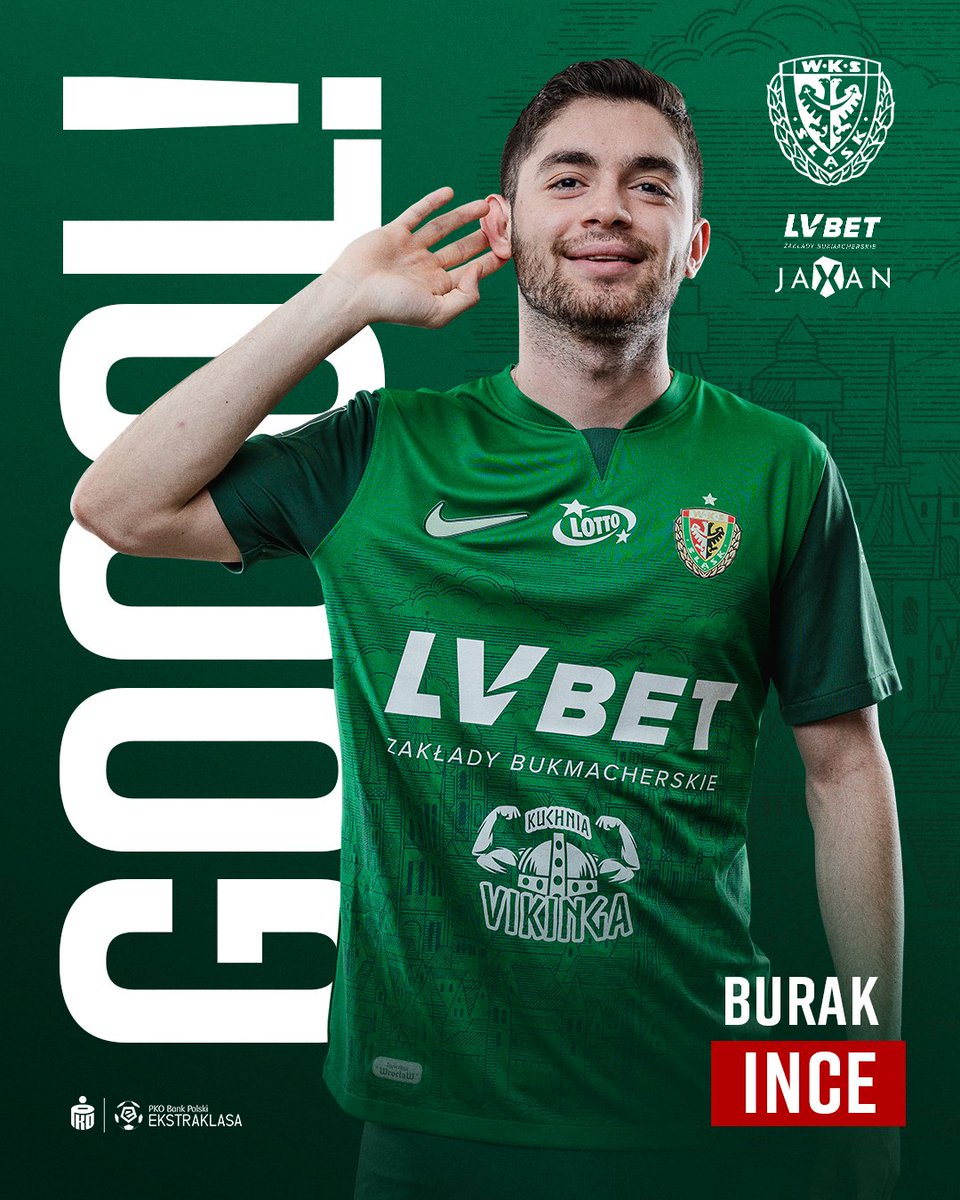SlaskWroclawPl's tweet photo. JEDNAK GOL! BURAK CO TO BYŁA ZA BRAMKA 💥
___
⏱️ 90+' #CRAŚLĄ 2:4 https://t.co/uQLYg3WqV5
