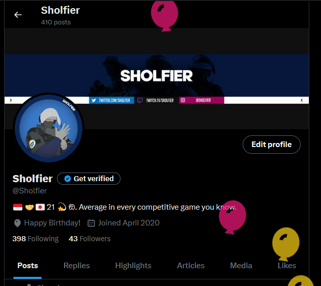 Sholfier's tweet photo. it's that time of the year again https://t.co/ugCkZwrqzQ