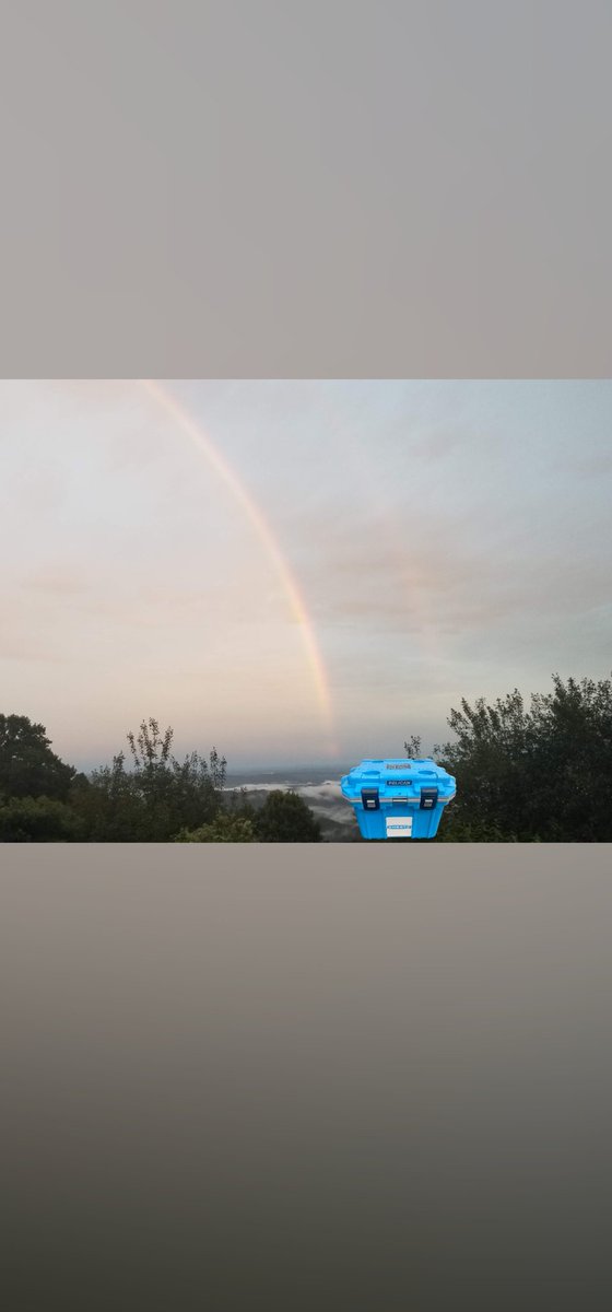 nlock716's tweet photo. @sheetz found it at the end of a double rainbow. https://t.co/L9SYLn0gp1