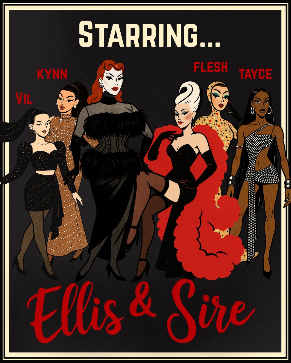 Ellis_Atlantis's tweet image. Our debut show is here, @itsjustsire turns another year older and to celebrate we’re putting on alittle show at the @newunionhotelmcr on the 24th of April ✨💋

_
Free Entry 
Posters by @myfriendscallmepen
