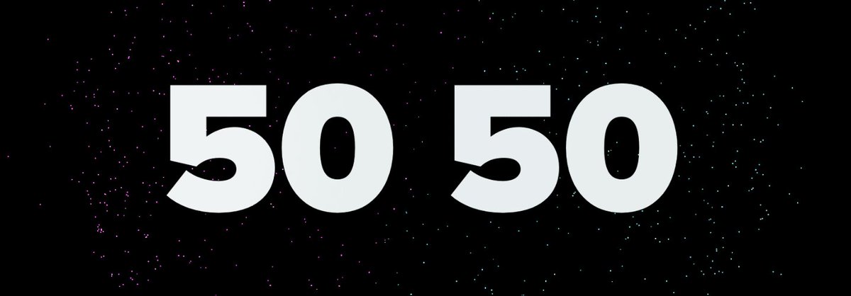 A new exhibition is live! 🌸

The 50/50 Collective

A collaborative experiment between a group of artists, paired off to create one work with equal weight!