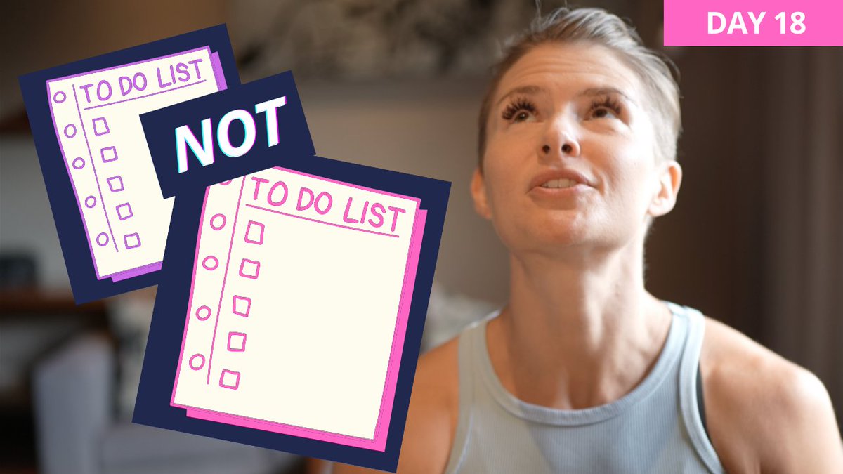 My not-to-do list is more important than my to-do list.

Here are 9 things I don't do at all costs.

Day 18 of posting every day on YouTube

Watch here: youtu.be/MjEC9zay7mU