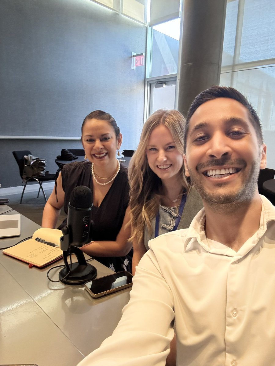 Misty Dawn Shields (@drshieldsmd) on Twitter photo Such a wonderful discussion about the role of effective communication, support, & the importance of care partners today with Dr. Eric Singhi (<a href="/lungoncdoc/">Eric K. Singhi, MD</a>) on the #lungcancerconsidered <a href="/IASLC/">IASLC</a> with host Dr. Narjust Florez (<a href="/NarjustFlorezMD/">Narjust Florez, MD, FASCO</a>).
LIVE at #TexasLung25
๐๏ธCheck it out! Such a wonderful discussion about the role of effective communication, support, & the importance of care partners today with Dr. Eric Singhi (<a href="/lungoncdoc/">Eric K. Singhi, MD</a>) on the #lungcancerconsidered <a href="/IASLC/">IASLC</a> with host Dr. Narjust Florez (<a href="/NarjustFlorezMD/">Narjust Florez, MD, FASCO</a>).
LIVE at #TexasLung25
๐๏ธCheck it out!
