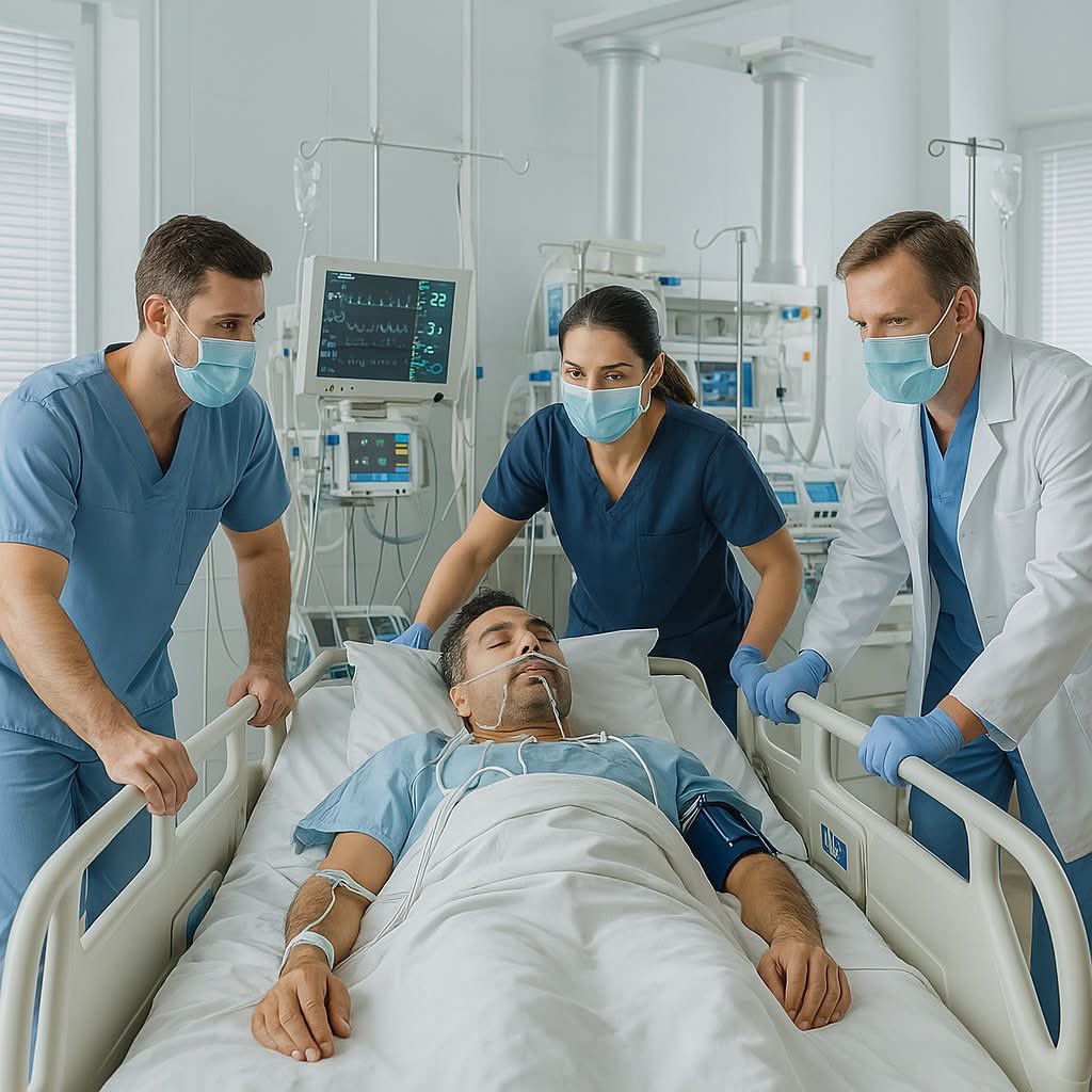 Nursing in Critical Care Journal tweet media