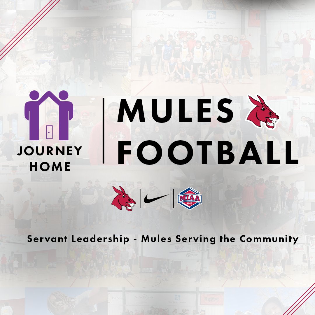 The Mules are back at it for weekend #2 of helping the less fortunate through Journey Home! #HomeReno group 5 is putting in that work! #EPIC