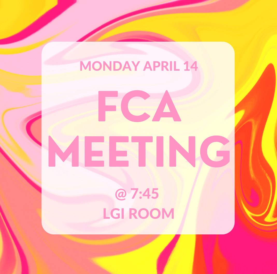 Foster FCA tweet media