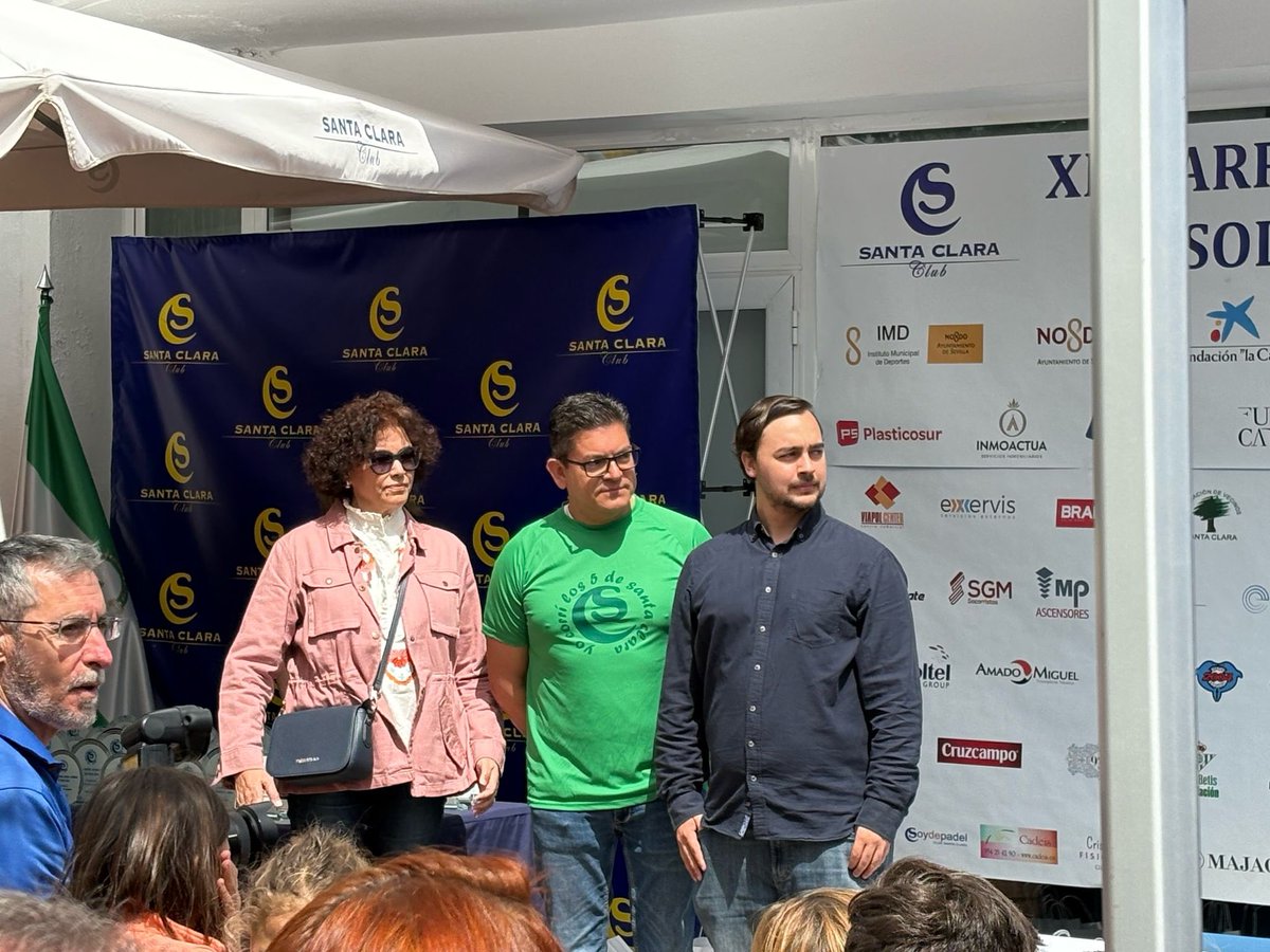 Nos faltarán vidas para agradecer al <a href="/clubsantaclara/">clubsantaclara</a> que nos haya elegido, un año más, como entidad beneficiaria de la recaudación de la Carrera Popular, Escolar y Solidaria Santa Clara, que este año alcanza su XII Edición. Gracias y mil veces gracias.