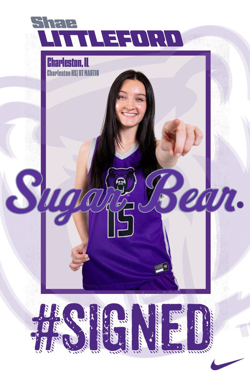 SHAE ALL DAY! 🌟 We’re excited to welcome <a href="/shaelittleford/">Shae Littleford</a> to our SUGAR BEAR family!! #BearClawsUp