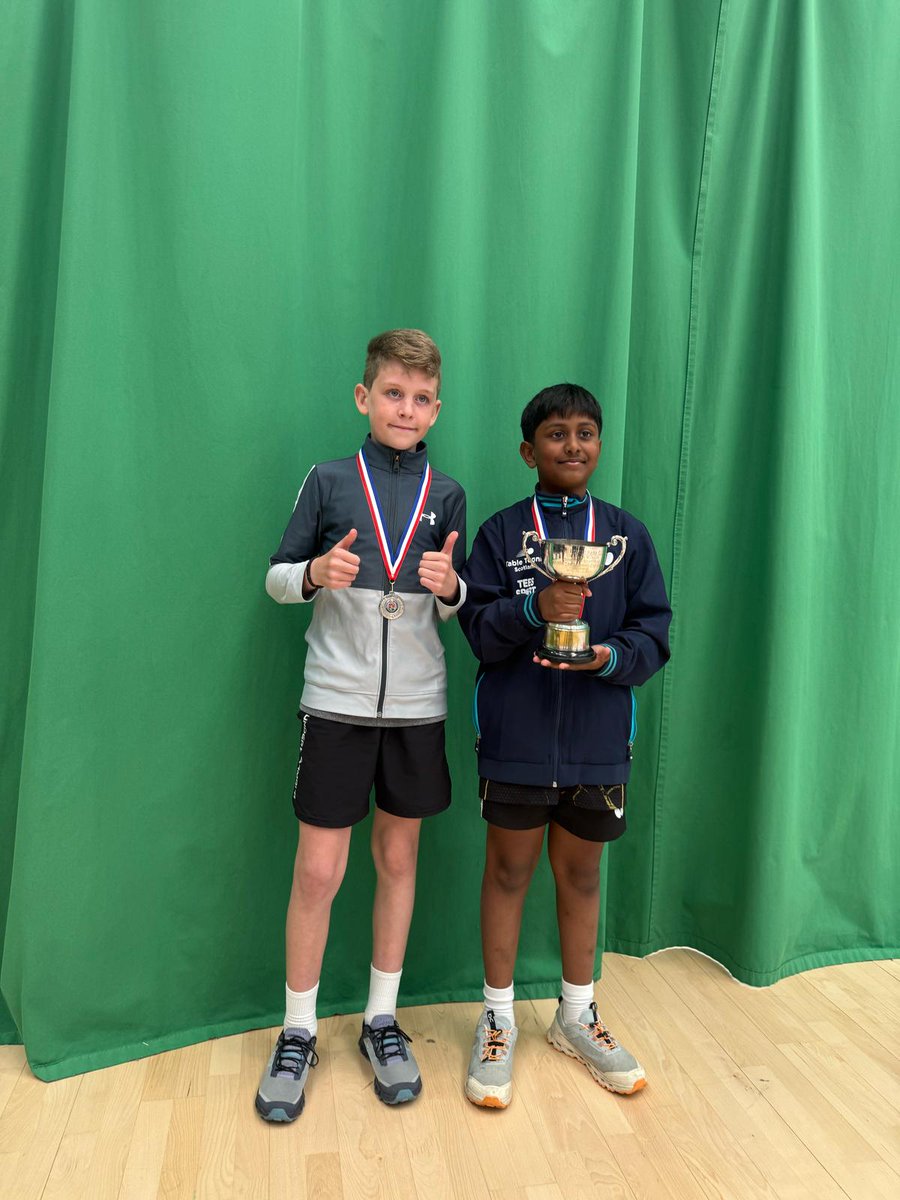Successful day in Aberdeen! 

Strahil Stefanov won the under 11s and was runner up in under 13s, not a bad first tournament! 

Connor Cadden won his first competition, winning the AU shield, beating wiley and experienced Aberdeen local league players on route to victory.