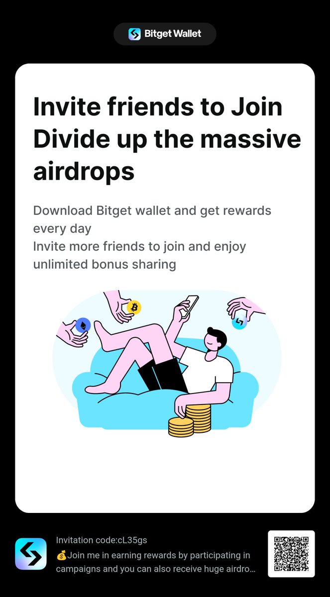 EternalBlueDP's tweet photo. 💰Join me in earning rewards by participating in campaigns and you can also receive huge airdrop rewards!
📌Download and create a wallet now by filling in my invitation code cL35gs .
https://t.co/6HnyoRDOgh https://t.co/NP8crkfMeJ
