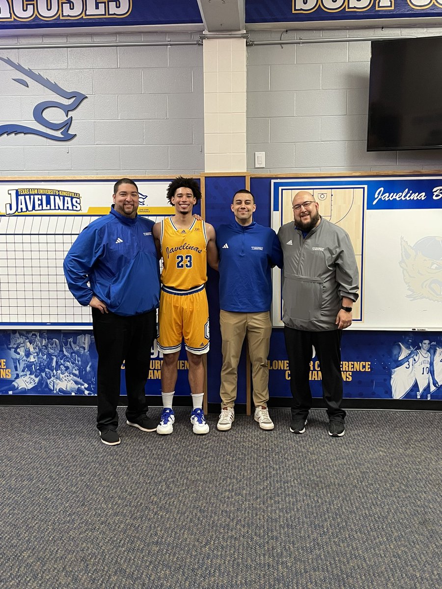 #AGTG I am blessed to say that after a great visit, I have received an offer from Texas A&amp;M Kingsville. Thank you Coach Gonzales and Coach Clark for the opportunity.
