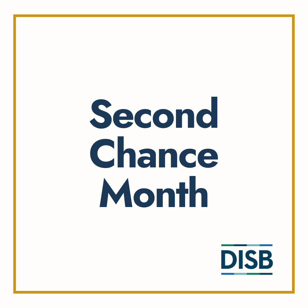 During #SecondChanceMonth DISB is proud to support returning citizens as they rebuild their financial foundations and unlock brighter futures

📅 Learn more and access resources here: DISB.dc.gov/node/1704851
#FinancialLiteracyMonth