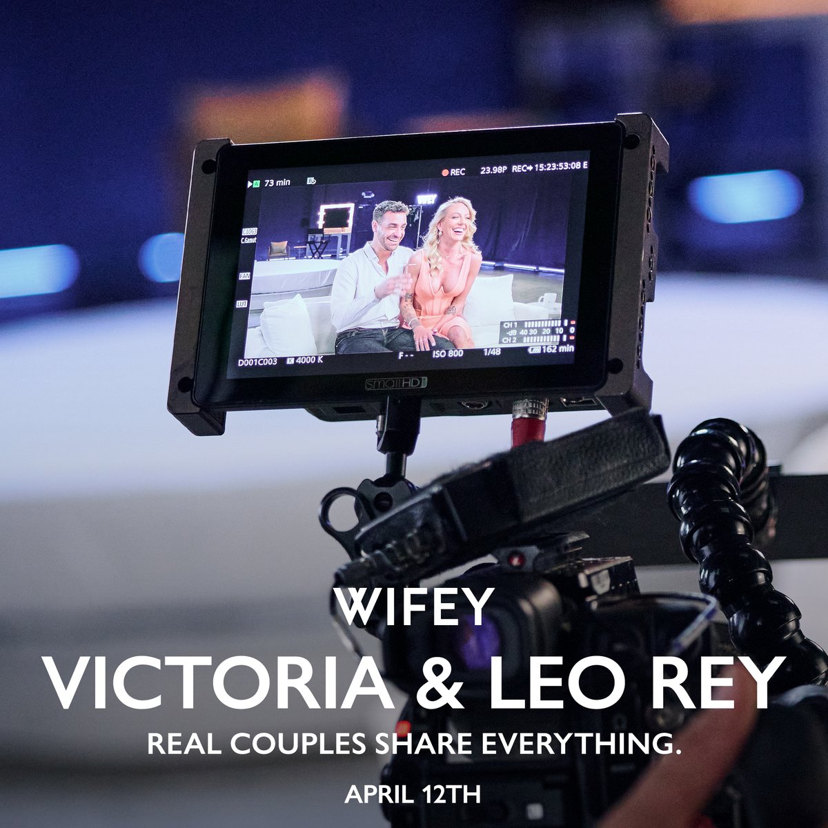 WIFEY (@wifeyupdates) on Twitter photo OUT NOW 🎬 <a href="/VictoriaReyXOXO/">Victoria Rey 💜🥂✨</a> & <a href="/TheLeoRey/">Leo Rey 📸⚡️🎸🔥</a> + <a href="/TheDanteColle/">Dante Colle ®</a> present their WIFEY experience available here, vxn.link/VictoriaLeo OUT NOW 🎬 <a href="/VictoriaReyXOXO/">Victoria Rey 💜🥂✨</a> & <a href="/TheLeoRey/">Leo Rey 📸⚡️🎸🔥</a> + <a href="/TheDanteColle/">Dante Colle ®</a> present their WIFEY experience available here, vxn.link/VictoriaLeo