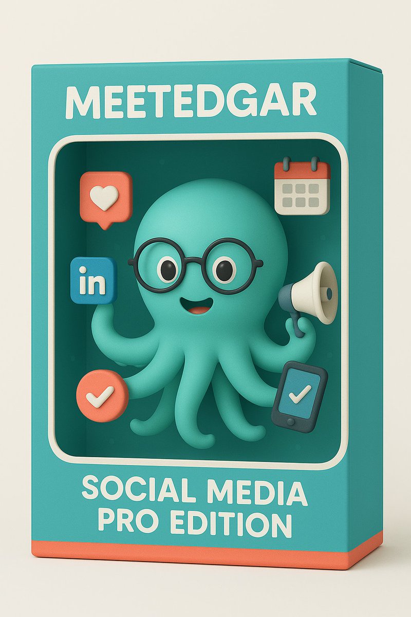 Edgar saw all his pals joining the trend… so, obviously, he had to join too! 🐙
Can you spot the tiny error in this image? 👀