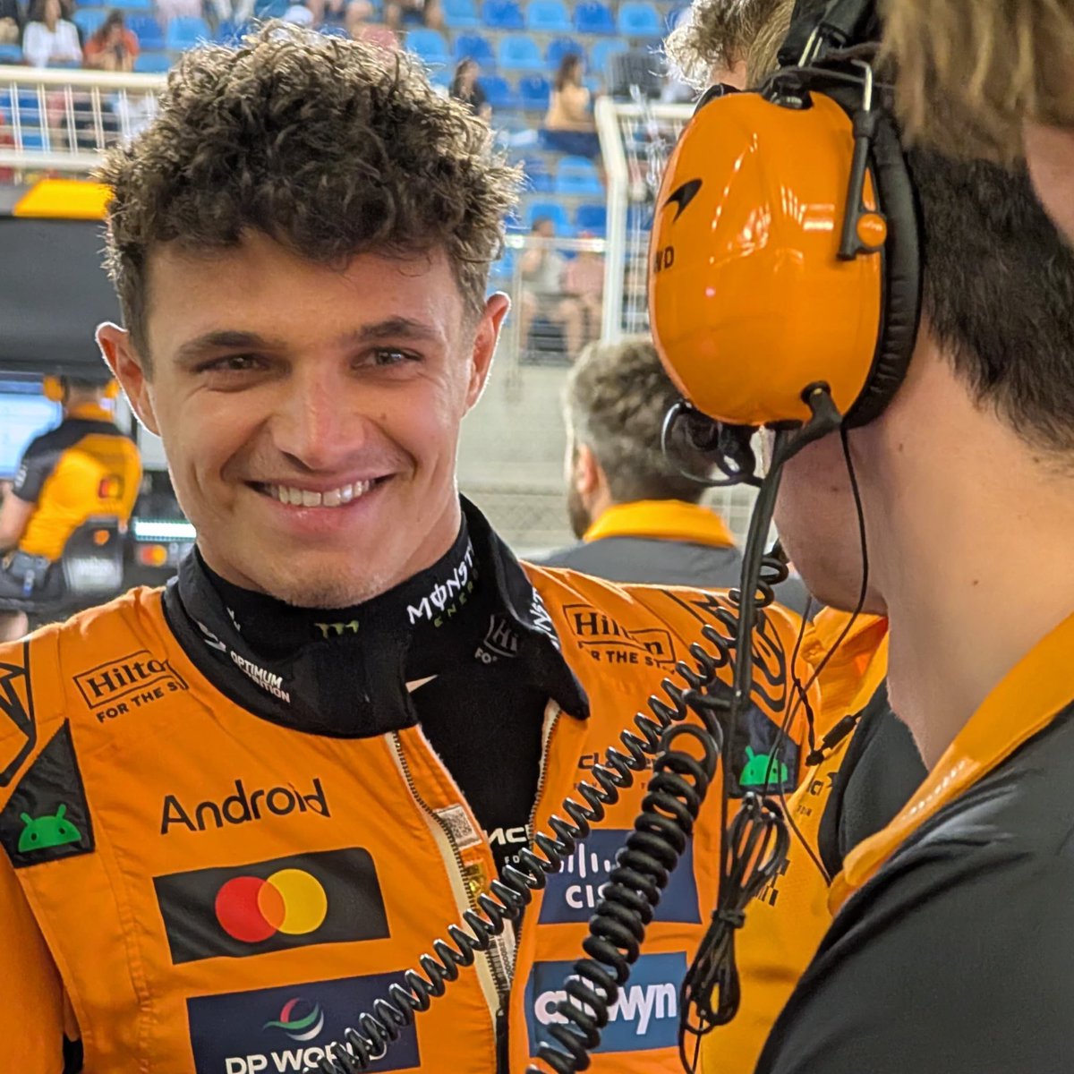LeSprintEdition's tweet photo. « La voiture d’Hamilton devrait gagner chaque course, il n’a qu’à battre seulement deux pilotes ». 

C’est ce qu’avait déclaré Lando Norris, sixième aujourd’hui dans ce qui s’apparente à être la meilleure voiture du plateau, en 2020, au Grand Prix du Portugal. 🥶

#F1  #BahrainGP https://t.co/4uhR4ucRC0