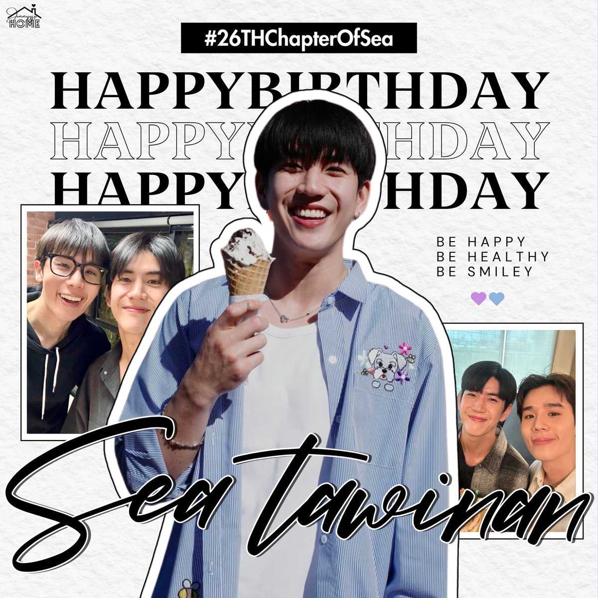 JimmyyjpHome's tweet photo. ⭐️ HAPPY BIRTHDAY TO N’ SEA  ⭐️

ขอให้น้องซีมีความสุขมากๆ ขอให้เป็นปีที่ดี คิดสิ่งใดสมปรารถนา สุขภาพแข็งแรง เป็นเด็กเก่งและดี เป็นน้องที่���่ารักและถูกรายล้อมไปด้วยความรักของทุกคน สุขสันต์วันเกิดครับ 
🎂🩵😊

@Sea_tawinan #sea_tawinan
#26THChapterOfSea https://t.co/7pxCPq3xqH