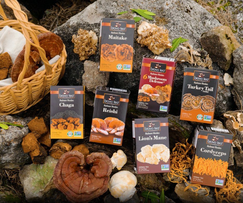Bravo Teas are wild crafted teas made with authentic traditional recipes and premium herbs. They are all-natural, gluten-free, caffeine-free, and Non-GMO Project Verified.