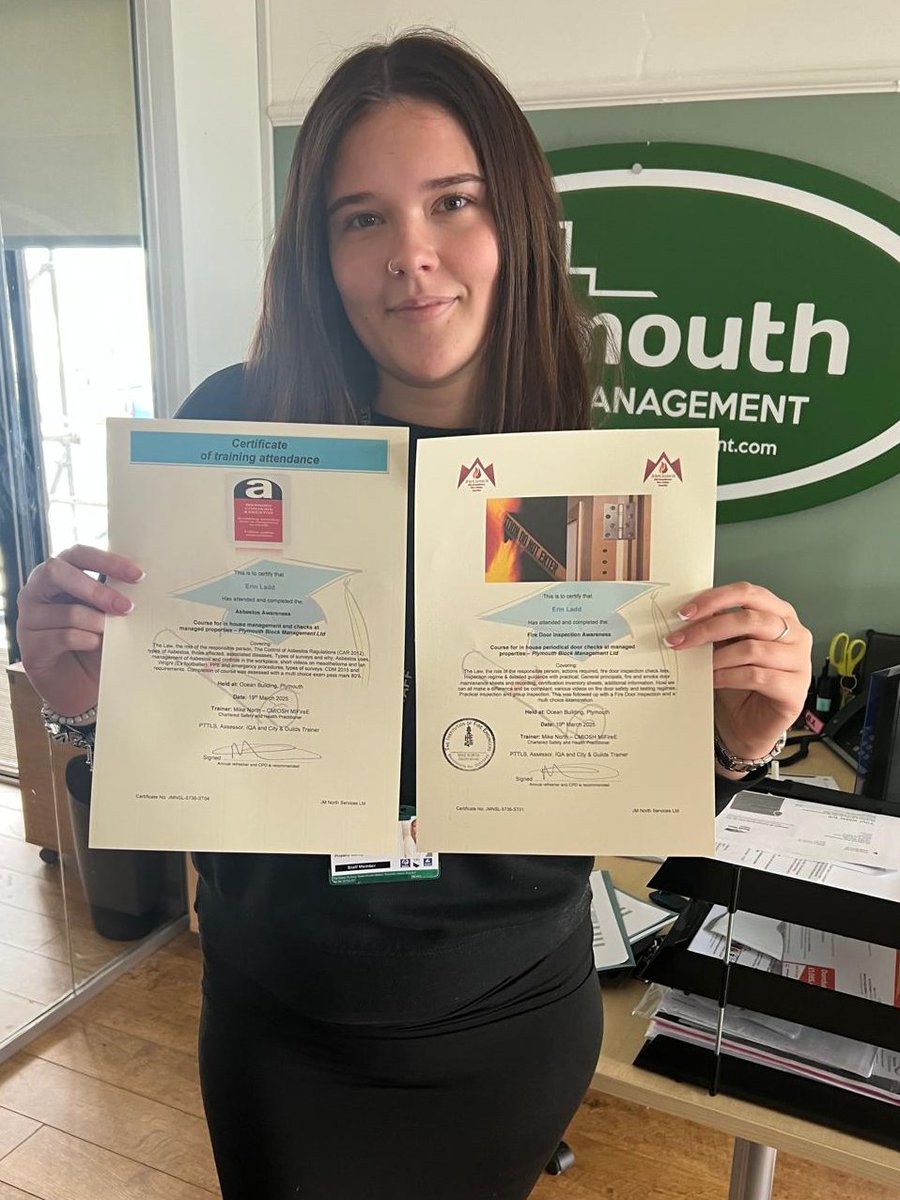 Plymouth Block Management tweet media