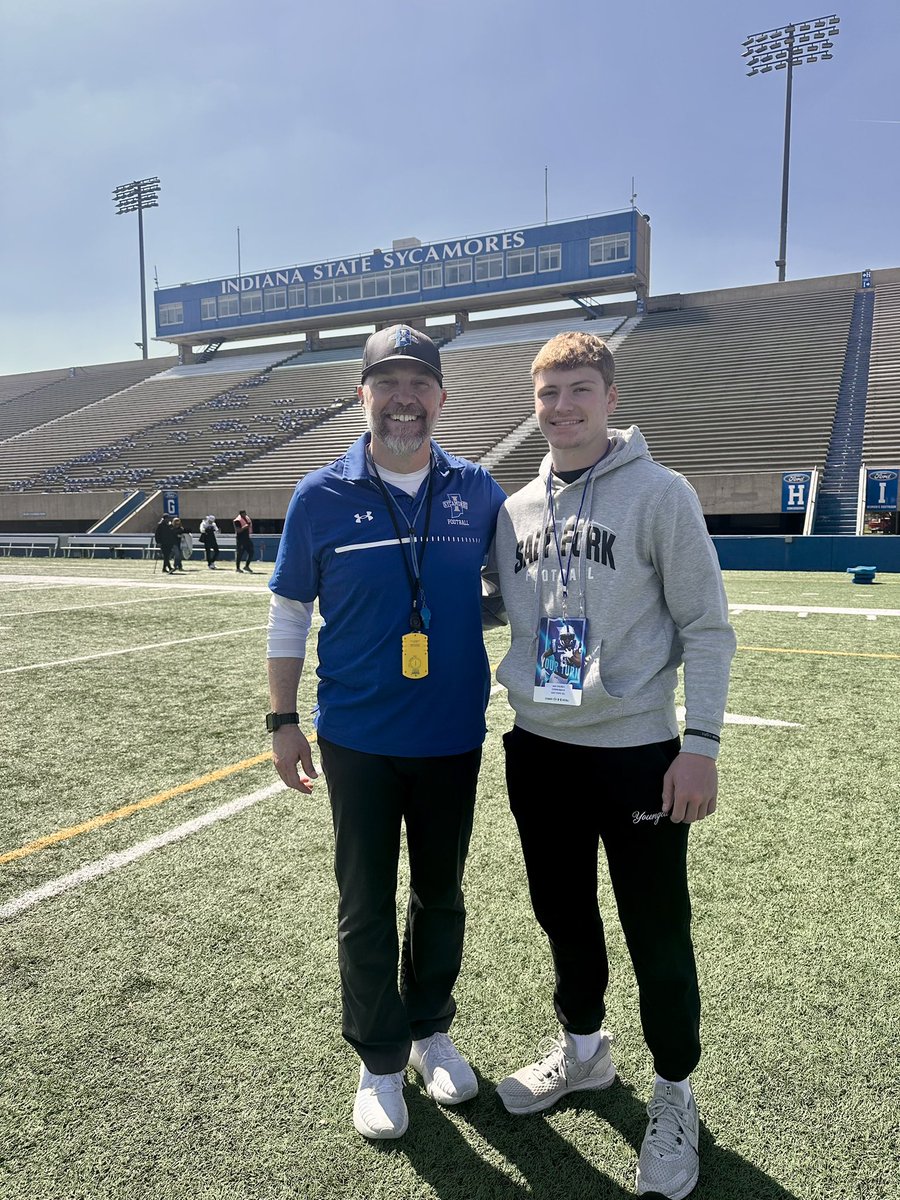 Ian Church (@ianchurch05) on Twitter photo I had an amazing visit at <a href="/IndStFB/">Indiana State Football</a> I can’t wait to see what the program has to offer!
<a href="/Coach_DElson/">David Elson</a> <a href="/CoachWarinner/">Edward Warinner</a>
<a href="/_Javian07/">Coach Henderson</a> <a href="/CmalryMallory/">Curt Mallory</a> I had an amazing visit at <a href="/IndStFB/">Indiana State Football</a> I can’t wait to see what the program has to offer!
<a href="/Coach_DElson/">David Elson</a> <a href="/CoachWarinner/">Edward Warinner</a>
<a href="/_Javian07/">Coach Henderson</a> <a href="/CmalryMallory/">Curt Mallory</a>