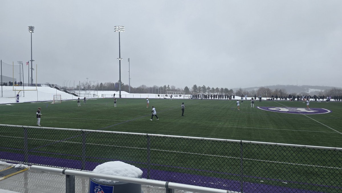 ddelitta's tweet photo. Is lacrosse really a spring sport? @LehighWLacrosse #LGH https://t.co/gGmEJNdHst