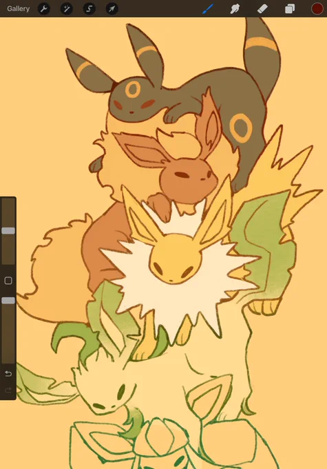 something different from my usual pieces but anyone interested in some pokemon stuff here?#pokemon 