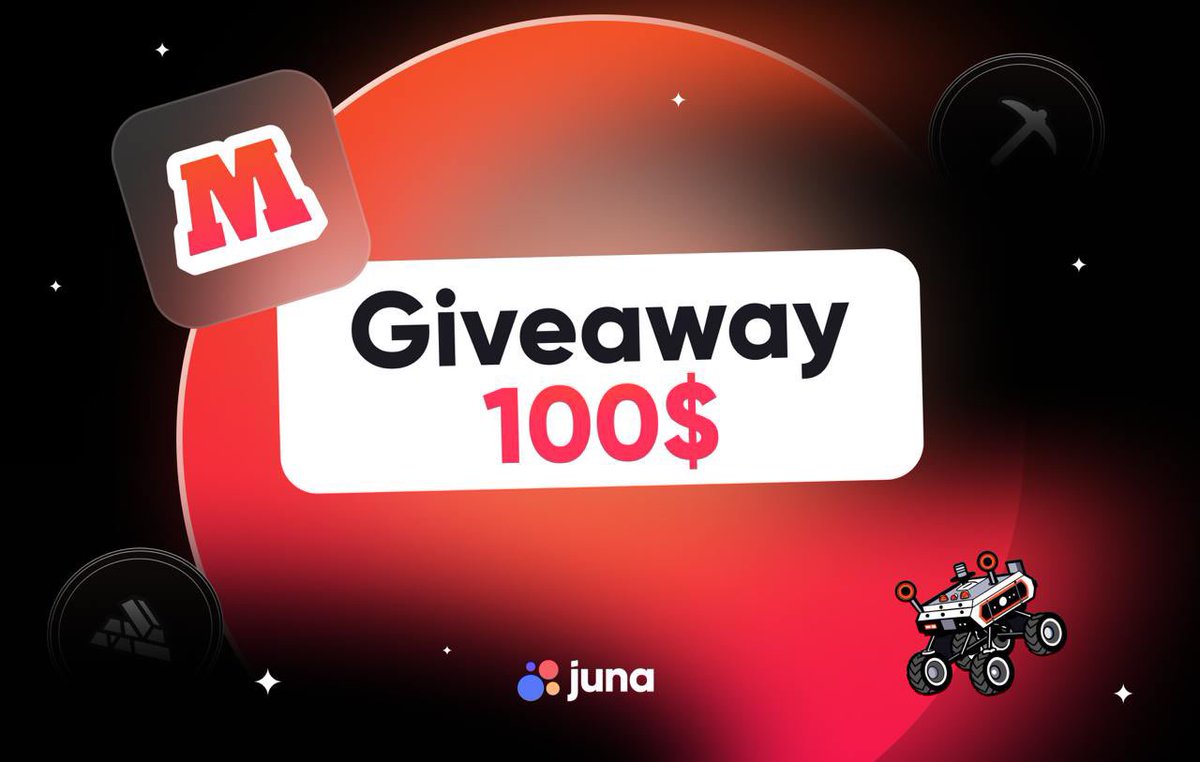🌍 International Day of Human Space Flight GIVEAWAY!

🚀$100 for 3 Pioneers! 

Celebrate humanity’s first steps into space — and take your own leap with Juna Mars!

🎯 How to join the mission:
1️⃣ Follow us here and on Telegram @https://t.me/junamars
2️⃣ Tag 2 fellow explorers in