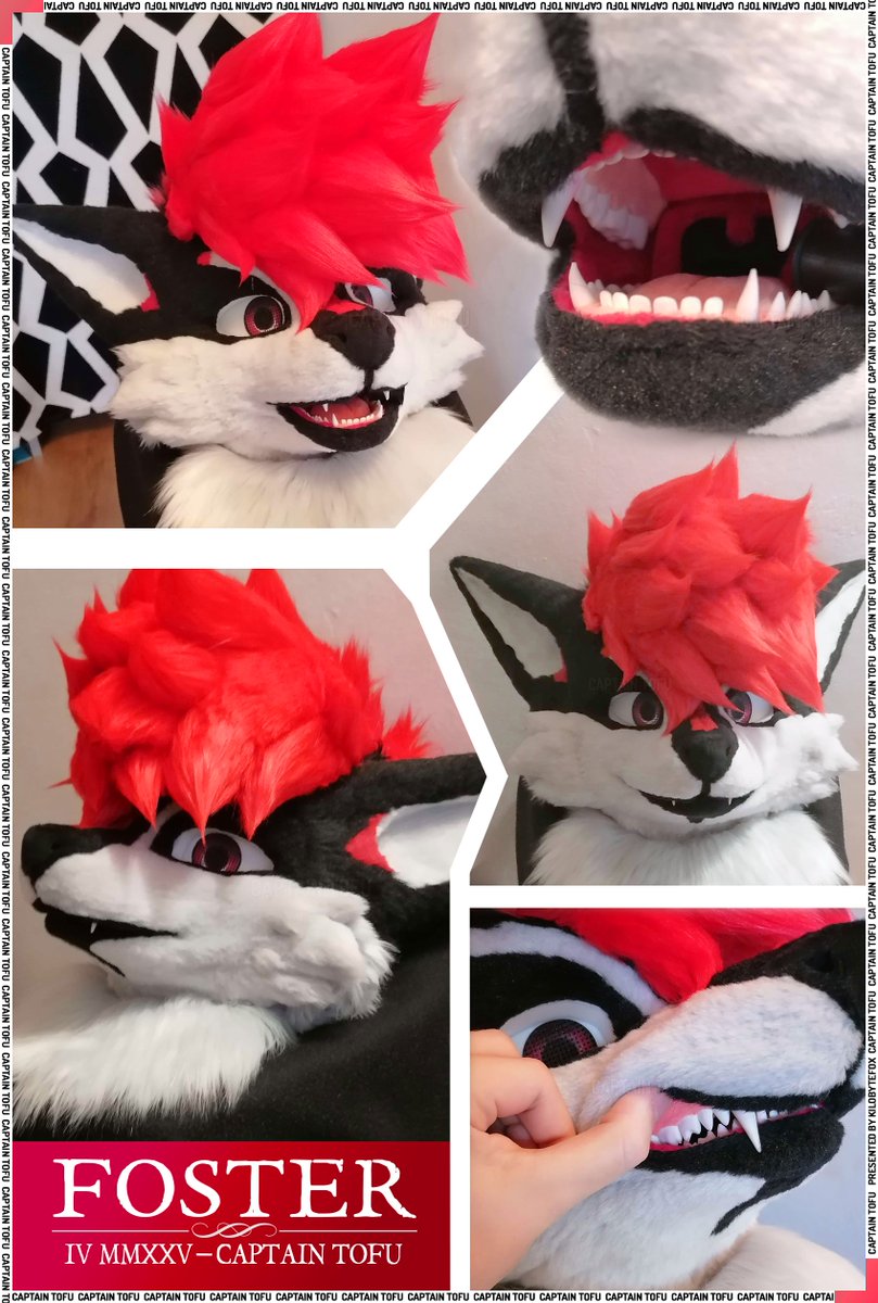 I may present 'Foster'!
2 Months of Work, had to get into many things I had no experience with so far. But here is the final product and I couldn't be happier with it &lt;3

Commission for <a href="/Kid_in_the_st/">SCmadness843🔞🔜EF</a> 
#Fursuit #Rexouium