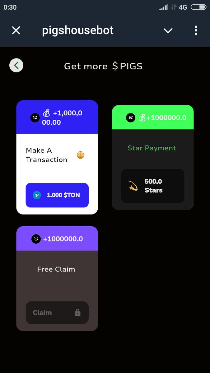 TubeXx20's tweet photo. @realpigshouse Biarkan kami melakukan klaim secara gratis atas hak kami ( unlock free claim ) please 😭😭😭 https://t.co/d2WiGjP6LS