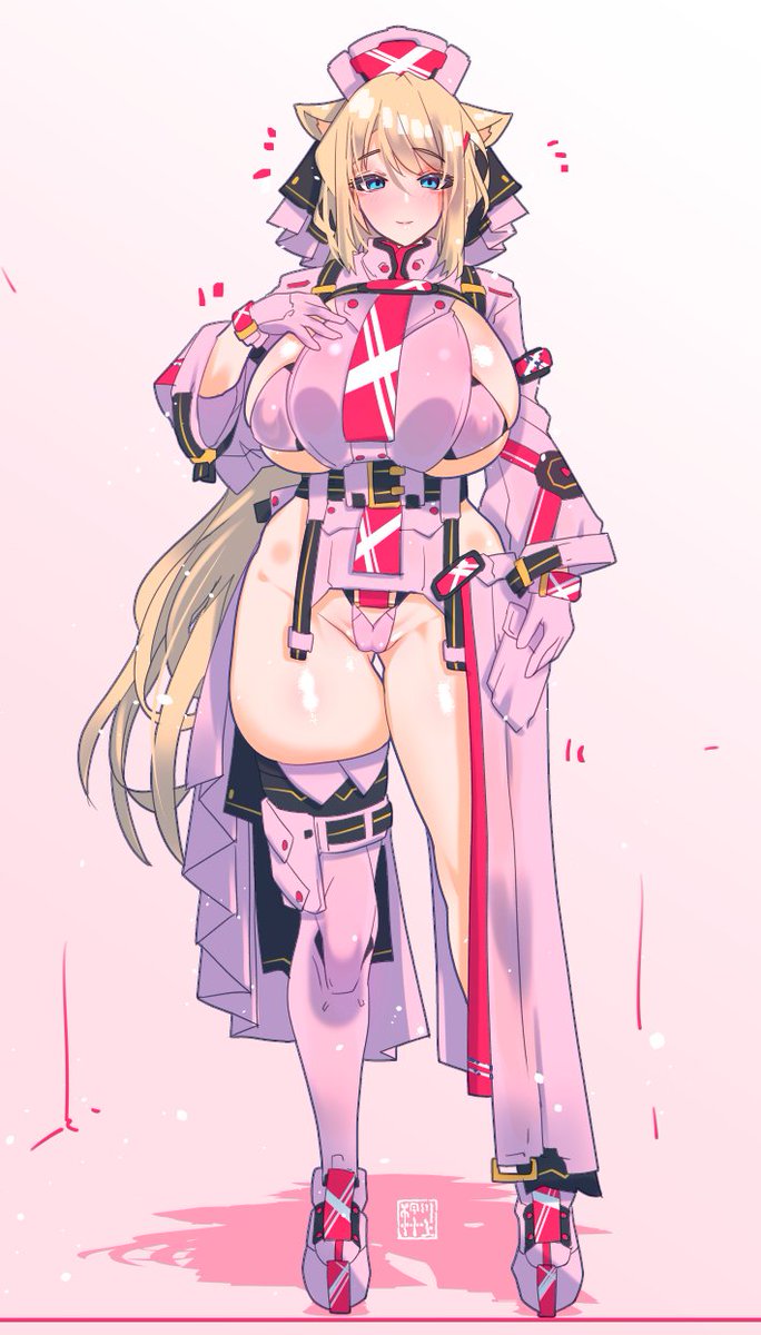 「#これを見た人は何かピンクいものをあげる見た人強制 」|川上稔のイラスト