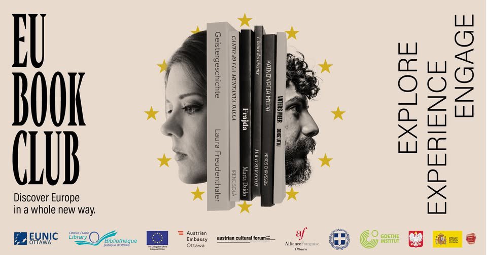 EmbEspCanada's tweet image. Gracias #ottawapubliclibrary por acoger una presentación y reflexión de &quot;El Club Dumas&quot; 📚. Celebramos la literatura 🇪🇸 en 🇨🇦! 
Thank you #Ottawapubliclibrary for hosting a presentation and analysis of &quot;The Dumas Club&quot; 📚. We continue celebrating 🇪🇸 literature in 🇨🇦! 
#EUNIC…