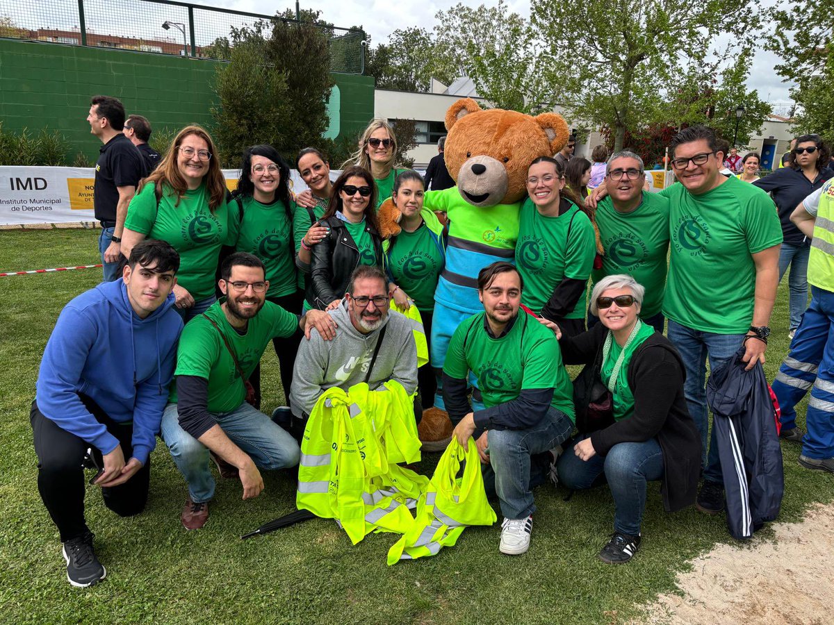 Gracias a los voluntarios y voluntarias de nuestra entidad que han estado velando por la seguridad y el buen funcionamiento en la XII Carrera Popular, Escolar y Solidaria Santa Clara.