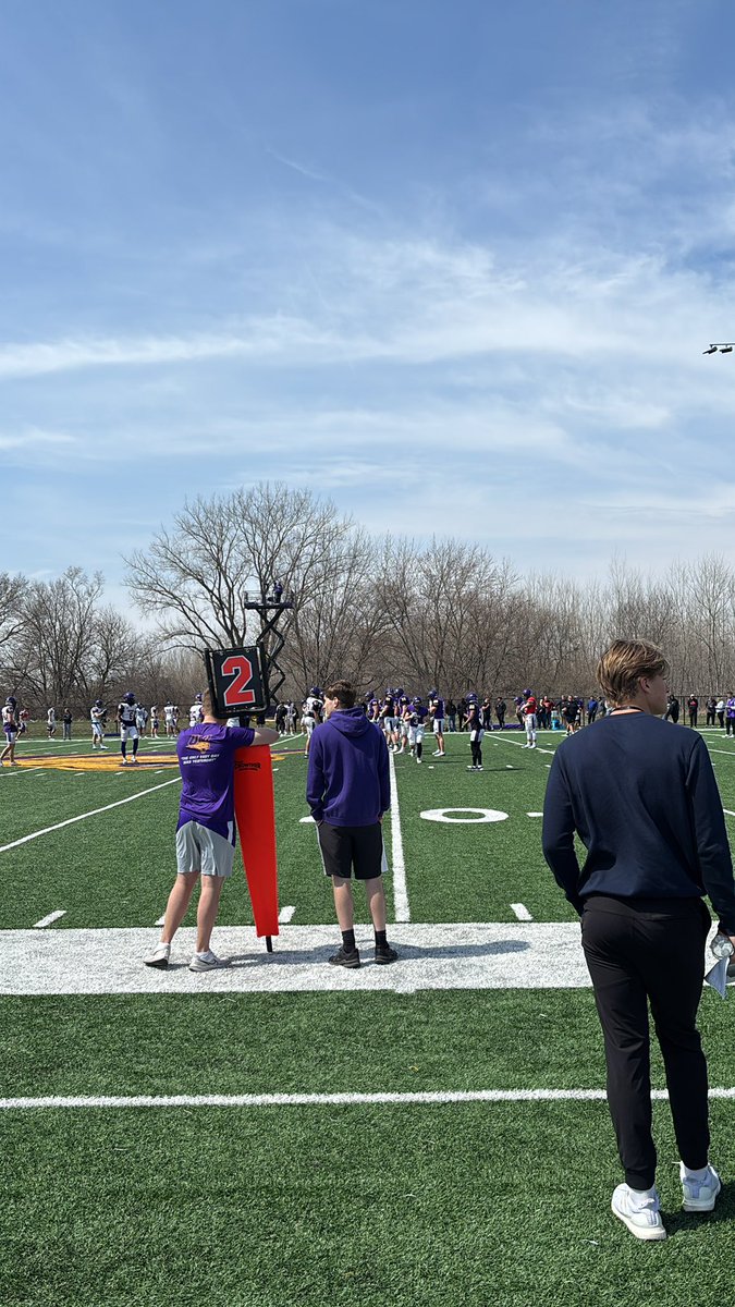Big time energy <a href="/UNIFootball/">UNI Football</a>