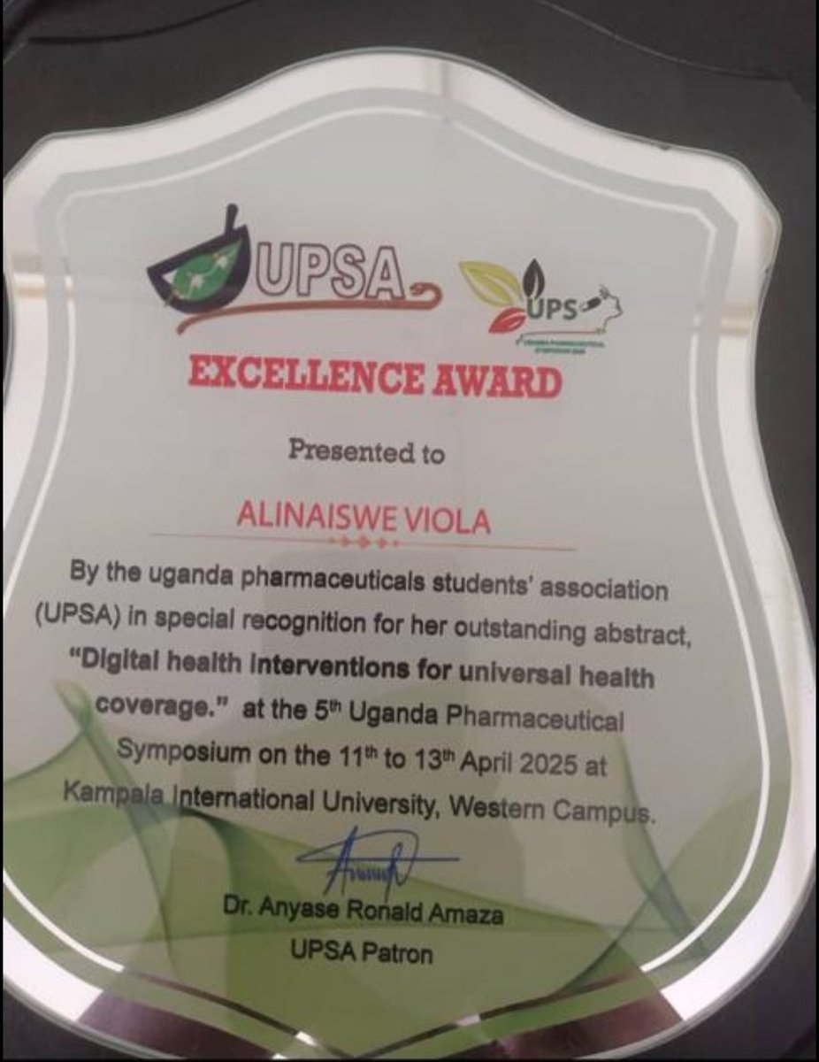 Busitema Uni. Faculty of Health Sciences tweet media