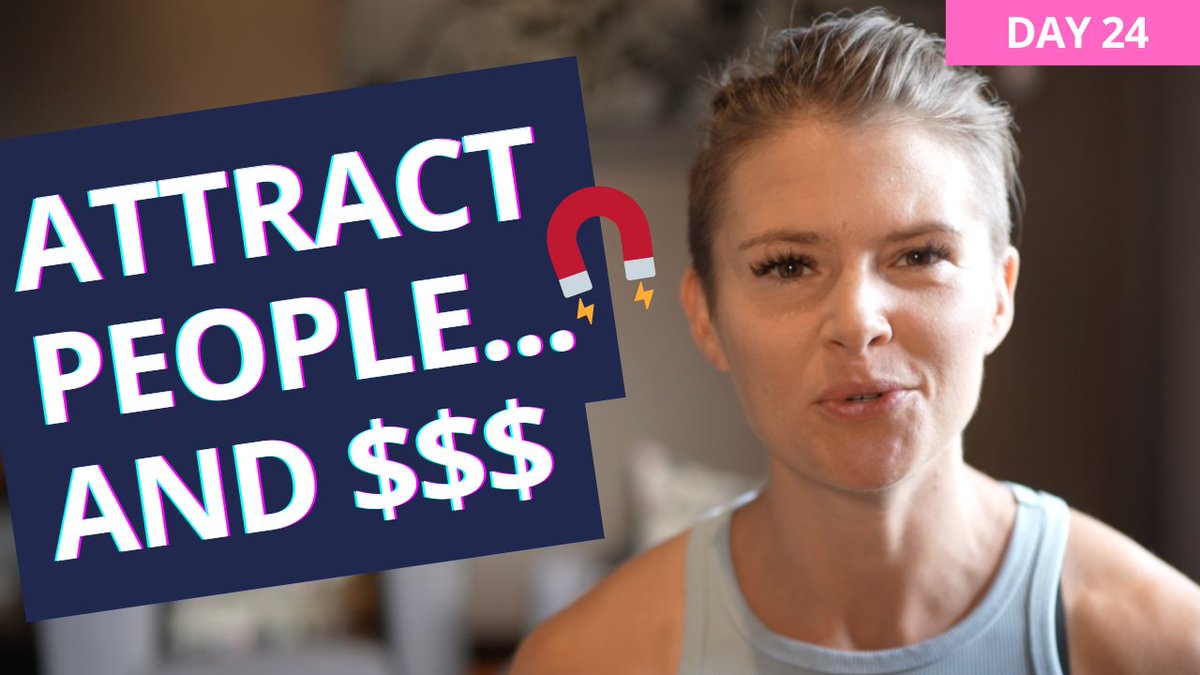Being in exceptional physical shape is a cheat code for life and business.

Here are 5 easy ways to do it.

Day 24 of posting every day on YouTube

Watch here: youtu.be/mzuuwLrSvpY